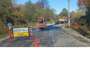 Kartepe zirve yolunda hazırlıklar tamam