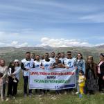 SES Adıyaman Şubesi’nden ekolojik yıkıma karşı fidan dikim etkinliği - Videolu Haber