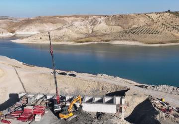 Adıyaman’da 5 bin 860 dekarlık arazi ‘Bebek-1 Projesi’yle sulu tarıma kavuşacak