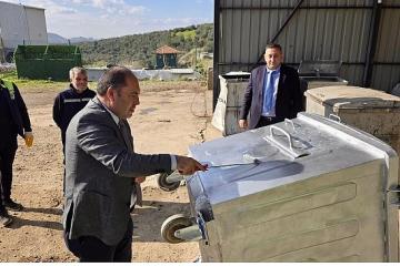Gemlik Belediyesi'nden Hem Temizlik Hem Tasarruf