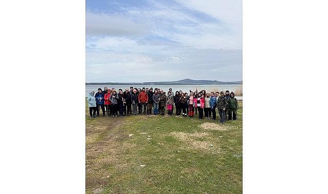 Mysia Yolları'nda keyifli yürüyüş