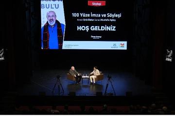 100 Yüze İmza ve Söyleşi Programında Ocak Ayı Konuğu Enis Batur Oldu!