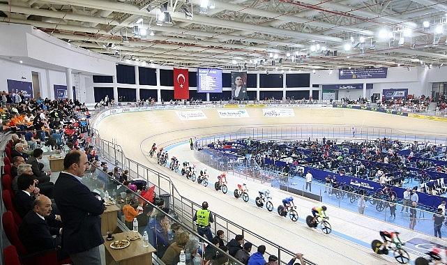 Başkan Altay Avrupa Pist Bisikleti Şampiyonası'na Katılan Sporculara ve Emeği Geçenlere Teşekkür Etti