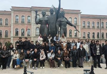 Maltepeli üniversite adaylarından İstanbul Üniversitesi'ne ziyaret
