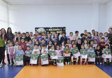 'Mutlu Çocuklar'da karne heyecanı