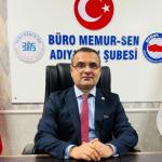 Büro Memur Sen Adıyaman Şube Başkanı Resul Taşkın’dan 6 Şubat mesajı: ‘Acı taze, dayanışma diri’