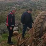 Besni’de traktör kazası: 1 kişi hayatını kaybetti