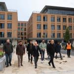 Vali Varol, Adıyaman 1. Etap Çarşı Projesi’nde incelemelerde bulundu