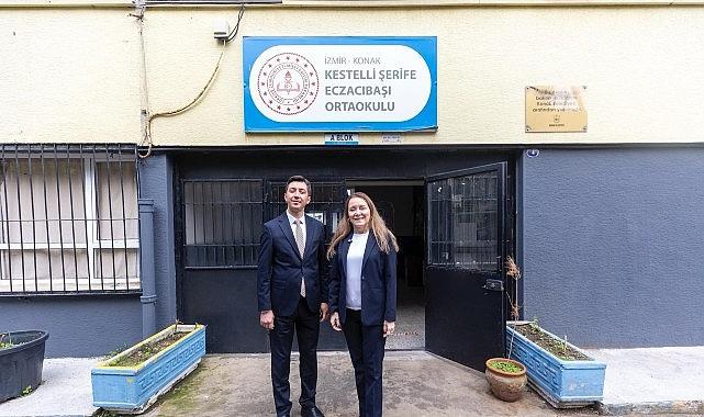 Başkan Mutlu'dan öğrencilere sürpriz ziyaret