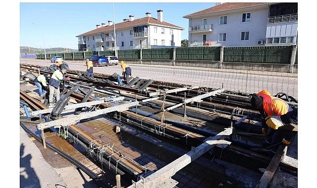 Başkan Büyükakın: “Raylı sistemde kapasiteyi sürekli artırıyoruz"