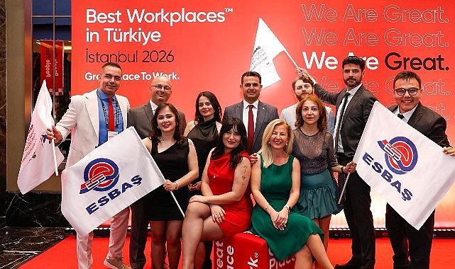ESBAŞ, Türkiye'nin En İyi İşvereni Olma Ünvanını Sürdürdü: İstikrarlı Başarı!