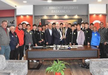 Genç Edro, Balıkesir İl Şampiyonu