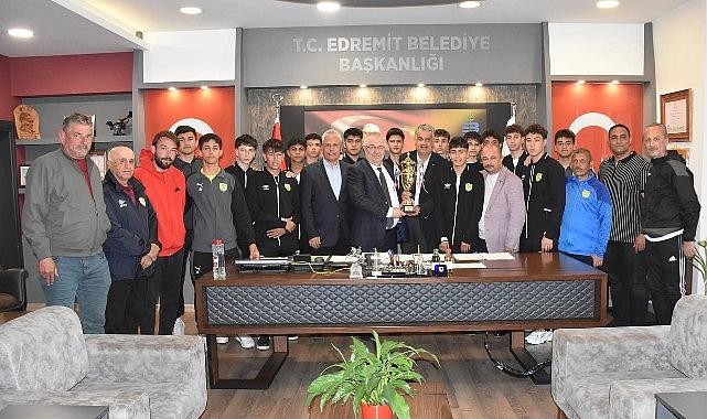 Genç Edro, Balıkesir İl Şampiyonu