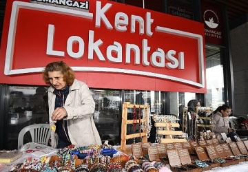 Osmangazi'de Kadının Üretim Gücü 1 Mayıs'ta Sergilendi