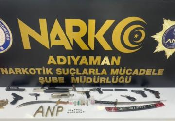 Adıyaman’da 1 haftada 61 aranan şahıs yakalandı