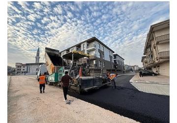İnegöl Belediyesi'nden 3 Bölgede Asfalt Hamlesi