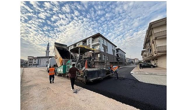 İnegöl Belediyesi'nden 3 Bölgede Asfalt Hamlesi