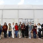 ATASEM kursiyerlerine tarım kampüsünde uygulamalı eğitim