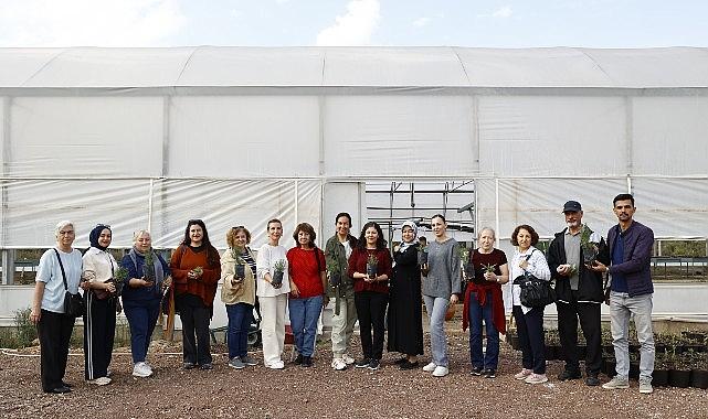 ATASEM kursiyerlerine tarım kampüsünde uygulamalı eğitim