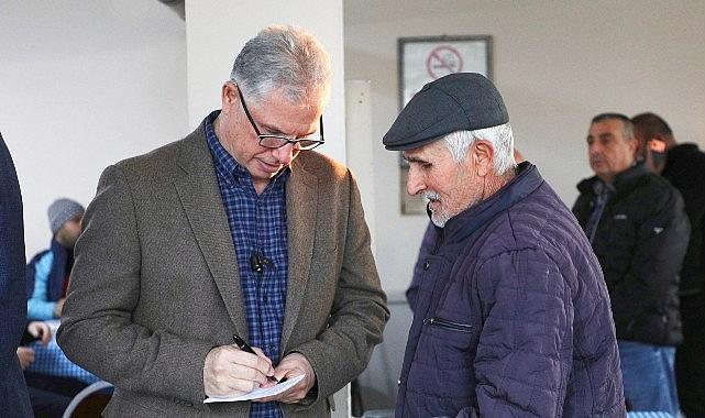 Başkan Dalgıç'tan “Buradayım. Dinliyorum" Buluşmaları