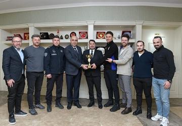 Kahramankazan'da Voleybol Heyecanı