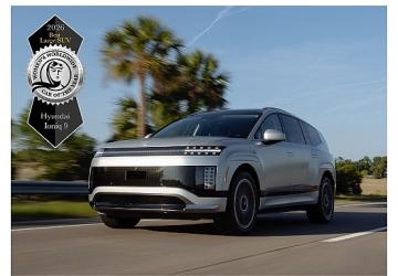 Hyundai IONIQ 9 “Kadınların Dünyasında" Yılın SUV'u Seçildi