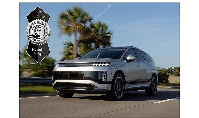 Hyundai IONIQ 9 “Kadınların Dünyasında" Yılın SUV'u Seçildi