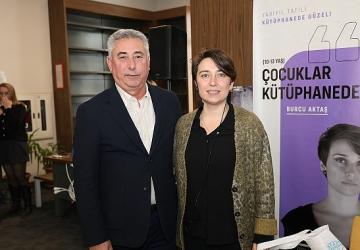Nilüfer'de sömestr tatili kitapla renkleniyor