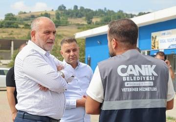 Canik Belediyesi Doğal Yaşam Alanıyla Can Dostlara Kucak Açıyor