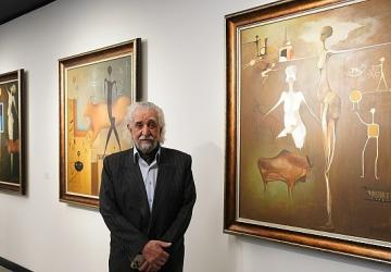 Usta İsimlerin “Dostluk ve Barış Sergisi" Beylikdüzü'nde