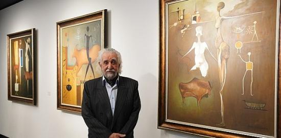 Usta İsimlerin “Dostluk ve Barış Sergisi" Beylikdüzü'nde