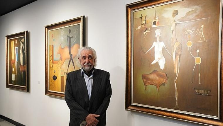 Usta İsimlerin “Dostluk ve Barış Sergisi" Beylikdüzü'nde