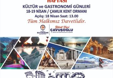 Denizli’de Turizm Haftası’na Kültür ve Gastronomi Buluşması