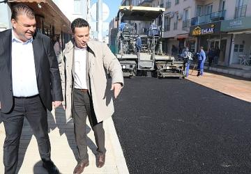 Temel Cingöz Caddesi'nde Sona Gelindi, Esnafın Yüzü Güldü