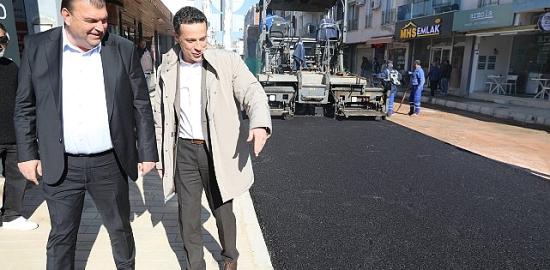 Temel Cingöz Caddesi'nde Sona Gelindi, Esnafın Yüzü Güldü