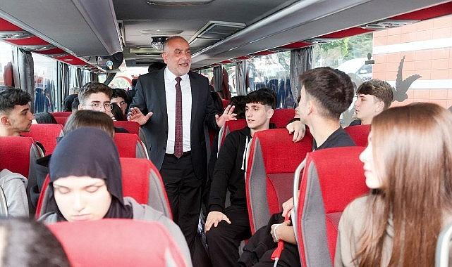 Canik Belediyesi Tüm Öğrencileri Çanakkale'ye Göndermeye Devam Ediyor