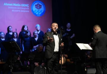 Trabzon’da Müzik Ziyafeti