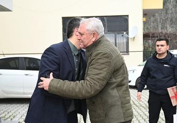 Başkan Topaloğlu'ndan Çelik'e hayırlı olsun ziyareti