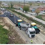 Başkan Çerçioğlu Tüm İlçelerde Ulaşım Yatırımlarını Sürdürüyor