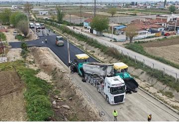 Başkan Çerçioğlu Tüm İlçelerde Ulaşım Yatırımlarını Sürdürüyor