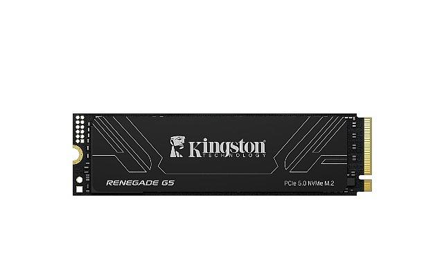 Kingston, En Yüksek Kapasiteli PCIe 5.0 NVMe SSD Modelini Tanıttı