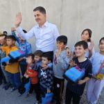 Milletvekili İshak Şan’dan çocuklara özel ilgi