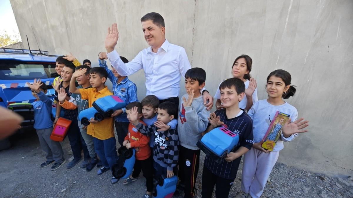 Milletvekili İshak Şan’dan çocuklara özel ilgi