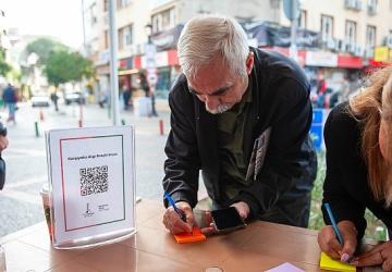 Karşıyaka'nın 'Kültür Rotası' halkın fikirleriyle şekilleniyor