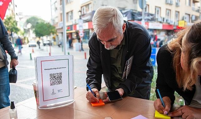 Karşıyaka'nın 'Kültür Rotası' halkın fikirleriyle şekilleniyor
