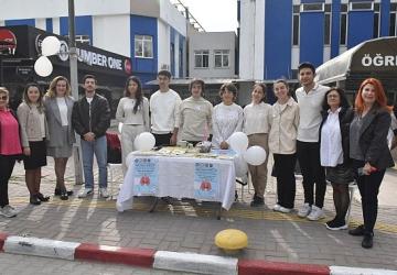 EÜ'de “Yeni Sana Nefes Ol" projesiyle akciğer kanserine dikkat çekildi