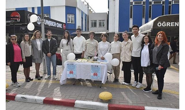 EÜ'de “Yeni Sana Nefes Ol" projesiyle akciğer kanserine dikkat çekildi