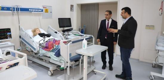 Yüksek gerçeklikli simülasyon laboratuvarı sağlık eğitimine yeni bir soluk getiriyor