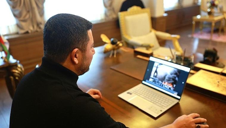 Başkan Rasim Arı, AA'nın “Yılın Kareleri 2025" Oylamasına Katıldı