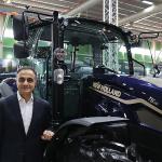 New Holland Konya Tarım Fuarı'nda Çiftçilere T580B Traktör Kazanma Şansı Sunuyor